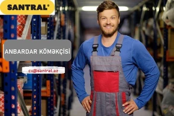 Anbardar köməkçisi vakansiyası