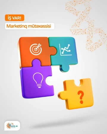 “Marketinq mütəxəssisi” vakansiyası