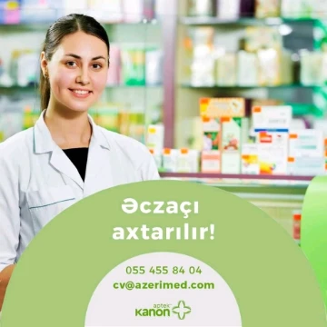 Əczaçı vakansiyası