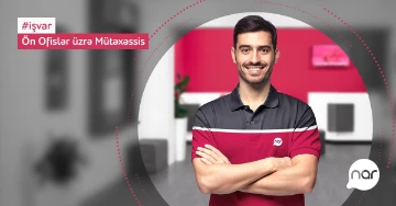 Ön Ofislər üzrə Mütəxəssis vakansiyası