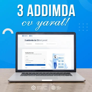 CV yarat platforması istifadəyə verildi