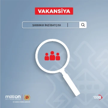 Şəbəkə inzibatçısı vakansiyası