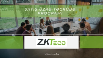 Satış üzrə Təcrübə proqramı
