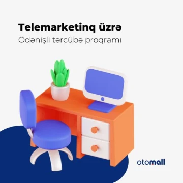 Telemarketinq - Maaşlı Təcrübə proqramı
