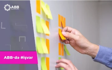 ABB İstehlakçı müraciətləri ilə iş şöbəsinə Mütəxəssis / Aparıcı mütəxəssis / Baş mütəxəssis vakansiyası elan edir