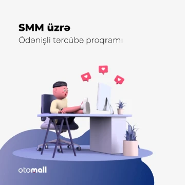 SMM Meneceri -  Maaşlı Təcrübə proqramı
