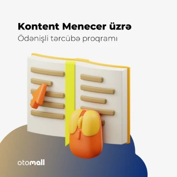 Kontent üzrə maaşlı təcrübə proqramı