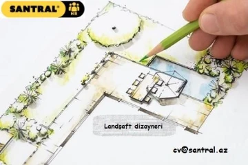 Landşaft dizayneri vakansiyası