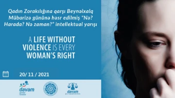 "Nə? Harada? Nə zaman? intellektual yarışı keçiriləcək