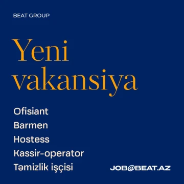 BEAT Group-da yeni vakansiyalar var