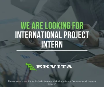 EKVITAis looking for an International Project Intern