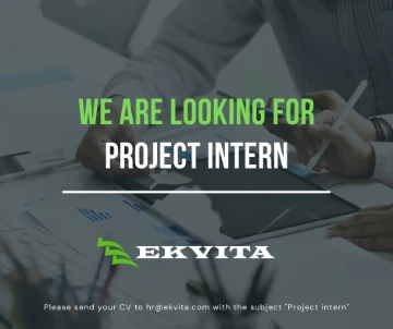 EKVITAis looking for aProject Intern