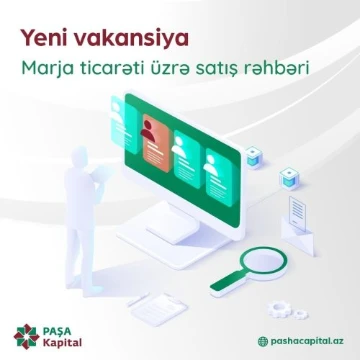 Marja ticarəti üzrə satış rəhbəri