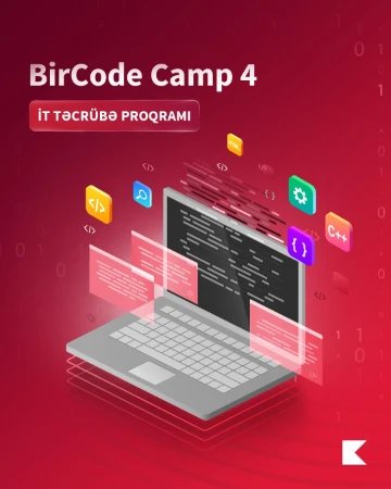 BirCode Camp 4 IT Təcrübə proqramı