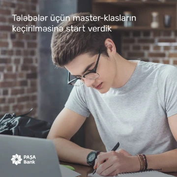 Universitetlərin tələbələri üçün müxtəlif mövzularda onlayn master-klaslar keçiriləcək