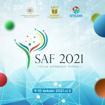 "STEAM Azərbaycan Festivalı 2021" keçiriləcək