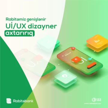 Uİ/ UX dizayner vakansiyası
