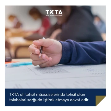 TKTA Tələbə Sorğusu