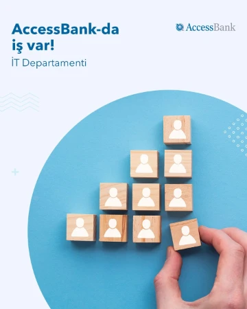 İT departamentində vakansiyalar