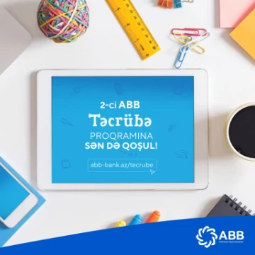 2-ci ABB Təcrübə Proqramına sən də qoşul!