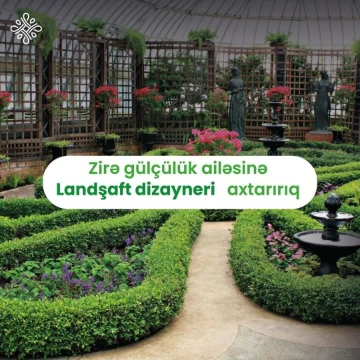 Landşaft dizayneri vakansiyası