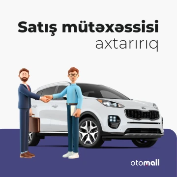 Otomall satış mütəxəssisi axtarışındadır