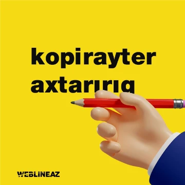 Kopirayter vakansiyası