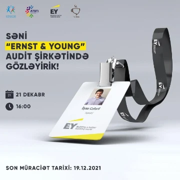 "Böyük Dördlük” şirkətlərindən biri EY Azerbaijan-a Səfər