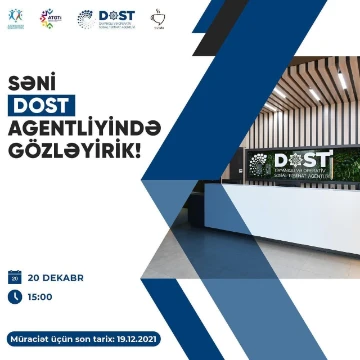 DOST Agentliyinə səfər təşkil ediləcək