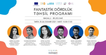 "Fantastik Dördlük“ adlı təhsil layihəsi