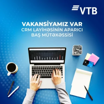 CRM layihəsinin analitiki vakansiyası