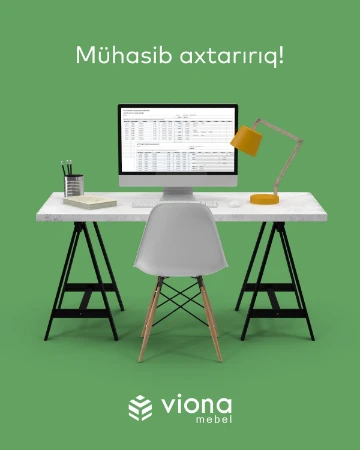 Mühasib vakansiyası
