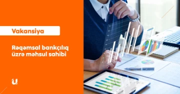 Rəqəmsal Bankçılıq üzrə Məhsul Sahibi vakansiyası
