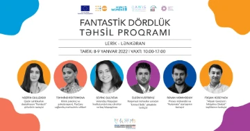 “Fantastik Dördlük“ adlı təhsil layihəsi çərçivəsində regional seminarlara start verilir