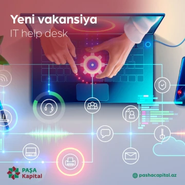 IT Helpdesk vakansiyası