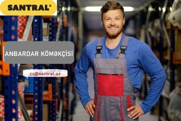 Anbardar köməkçisi vakansiyası