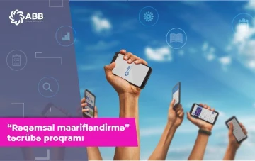 ABB – dən iş təcrübəsi olmayan gənclər üçün əla fürsət!