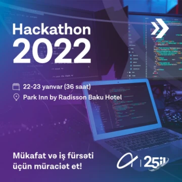 "Azercell Hackathon 2022"-nin seçim mərhələsi başlayır