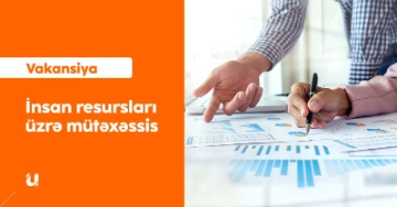 İnsan resurslarının uçotu şöbəsi üzrə mütəxəssis
