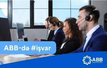 Avtomatlaşdırılmış əməliyyat sisteminin dəstəklənməsi üzrə mütəxəssis vakansiyası