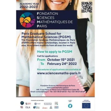 PGSM program (Paris Graduate School for Mathematics Sciences)