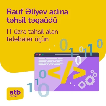 atb bankın Rauf Əliyev adına təqaüd proqramı