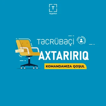 "Test və Dəstək Mütəxəssisi" vəzifəsi üçün aşağıdakı bacarıqlara sahib gənc təcrübəçilər axtarılır