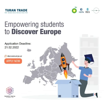 Apply to Discover Europe today!