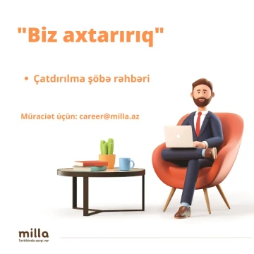 Çatdırılma şöbə rəhbəri vəzifəsi üzrə vakansiya