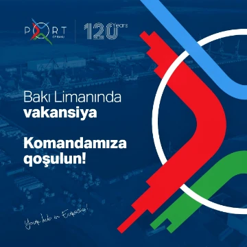 Bakı Limanında vakansiya!