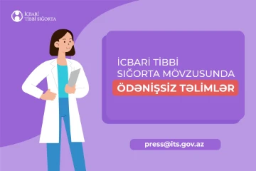 İcbari Tibbi Sığorta Mövzusunda Ödənişsiz Təlimlər