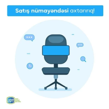 "Satış nümayəndəsi" vakansiyası