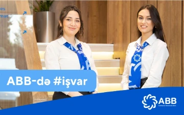 ABB müştəri bələdçisi vakansiyası elan edir