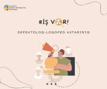 Defektoloq-loqoped vakansiyası